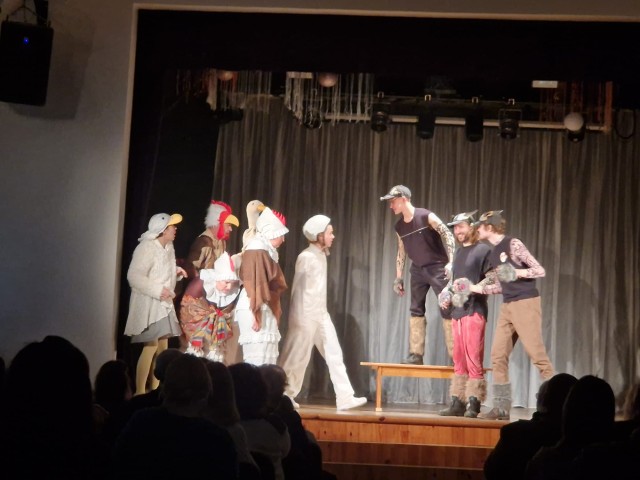 Ikšķiles tautas nama amatierteātris Banda